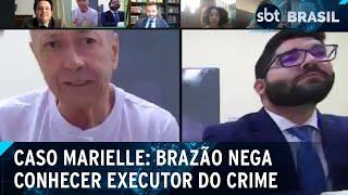 Chiquinho Brazão afirma ao STF que era amigo de Marielle Franco | SBT Brasil (21/10/24)