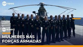34 mil mulheres se alistam para o serviço militar voluntário no Brasil | #SBTManhã