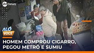Não-fumante é visto comprando cigarro e desaparece em SP | #AloVoce