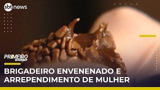 Mulher tenta matar o marido com brigadeiro envenenado e se arrepende | #PrimeiroImpacto