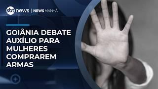 Auxílio para vítimas de violência comprarem armas gera polêmica | #NewsManhã