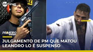 Julgamento do PM acusado de matar lutador é suspenso pela Justiça | Primeiro Impacto (22/05/25)
