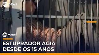 Estuprador em série é preso em Brasília após 40 anos de crimes | #SBTManhã