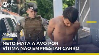 Neto confessa que matou a própria avó por não emprestar carro | Primeiro Impacto (06/05/25)