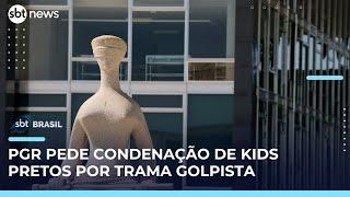 PGR pede condenação de oito militares e um policial federal por tentativa de golpe | #SBTBrasil 