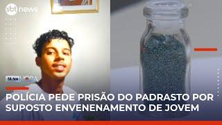 Padrasto vira principal suspeito em caso de envenenamento no ABC Paulista | #TanaHora