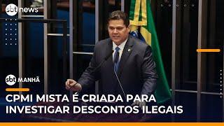 ▶️ SBT Manhã AO VIVO | Presidente do Senado oficializa instalação da CPMI do INSS