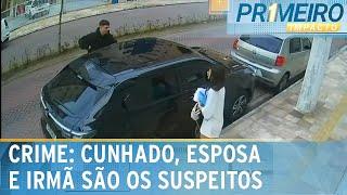 Novas imagens mostram suspeitos de assassinato no litoral de SP | Primeiro Impacto (13/09/24)