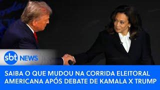 Saiba o que mudou na corrida eleitoral americana após debate de Kamala x Trump