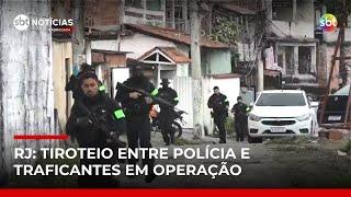 Roubo e receptação de carros: confronto termina com presos em São Gonçalo (RJ) | #SBTNotícias