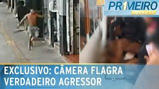 Exclusivo: Novas imagens de abordagem violenta da PM contra morador | Primeiro Impacto (14/03/25)