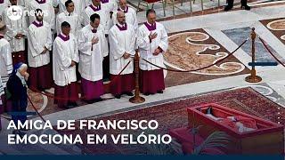 2º dia de velório do Papa Francisco tem emoção e quebra de protocolo | #SBTNews Manhã (24/04/25)
