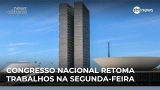 Congresso retoma trabalhos em ano eleitoral e CPMI do INSS ganha destaque | #NewsSábado