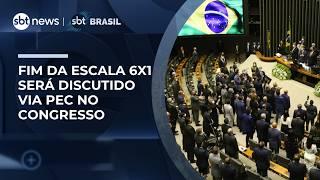 Fim da escala 6x1: Governo desiste de urgência e apoia PEC já em tramitação no Congresso