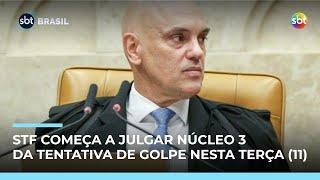 “Punhal Verde e Amarelo”: STF inicia julgamento de réus do núcleo 3 nesta terça (11)