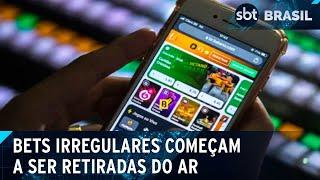 Sites irregulares começam sair do ar nesta sexta-feira (11) | SBT Brasil (11/10/24)