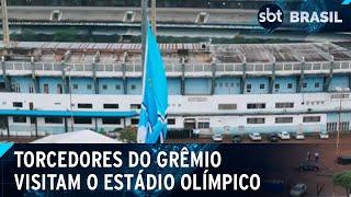 Estádio Olímpico abre as portas para visita em Porto Alegre | SBT Brasil (28/09/24)