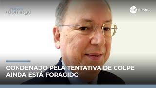 Presidente do Instituto Voto Legal, condenado pela tentativa de golpe segue foragido |#NewsDomingo