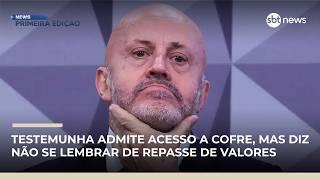 Ex-secretária do “Careca do INSS” depõe na CPMI e admite acesso a cofre | #NewsPrimeiraEdição