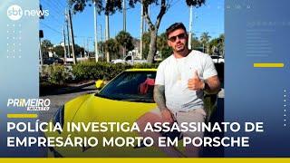 Polícia Civil investiga assassinato de empresário morto em carro de luxo  | #PrimeiroImpacto