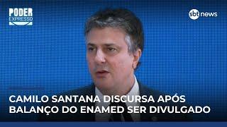 Ministro da Educação comenta desempenho ruim dos cursos de medicina no Enamed | #PoderExpresso