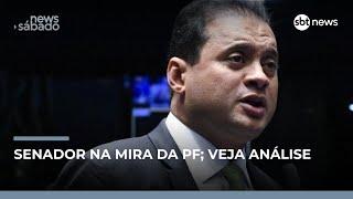 PF investiga senador Weverton por suspeita de desvios no INSS; entenda riscos legais | #NewsSábado