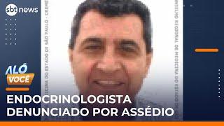 Educadora física denuncia médico por assédio sexual durante consulta | #AloVoce