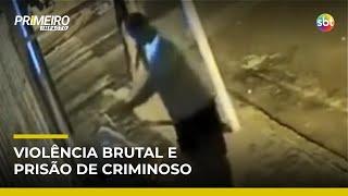 Homem em situação de rua é morto a facadas enquanto dormia no interior de SP | #PrimeiroImpacto