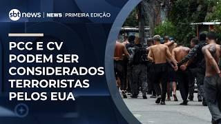 Especialista analisa classificação de facções como terrorismo | #NewsPrimeiraEdição