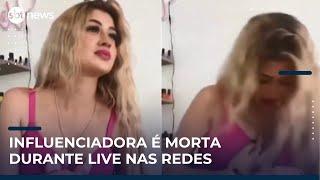 Influenciadora é morta ao vivo durante transmissão em salão de beleza | #SBTNews Manhã (15/05/25)
