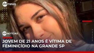 Jovem é morta a facadas pelo marido em Osasco (SP) | #SBTNotícias