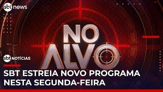 No Alvo: SBT estreia novo programa nesta segunda-feira (14) | #SBTNotícias 1ª Edição