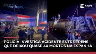 Polícia investiga acidente que deixou quase 40 mortos e centenas de feridas