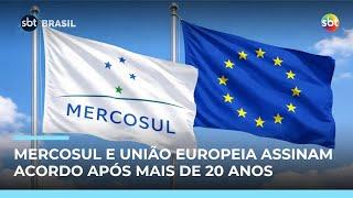  Acordo entre Mercosul e UE é assinado após mais de duas décadas