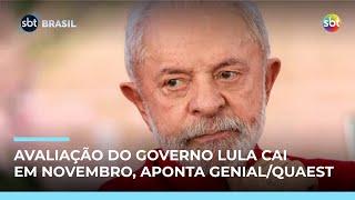 Pesquisa Genial/Quaest mostra queda na aprovação do governo Lula para 31% em novembro