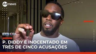 Júri condena Diddy por crimes relacionados à prostituição e o absolve de tráfico sexual | #TanaHora