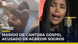 Briga entre marido de cantora gospel e sogros termina em denúncia de agressão | #PrimeiroImpacto