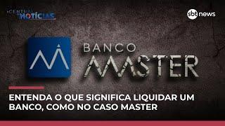 Márcio Estrela: especialista explica o que é processo de liquidação de banco