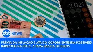 Prévia da inflação e ata do Copom: entenda possíveis impactos na Selic, a taxa básica de juros