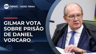 STF tem maioria, mas voto de Gilmar sobre prisão de Vorcaro é importante; veja análise | #RadarNews