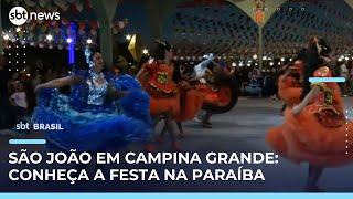 Festa junina de Campina Grande deve movimentar cerca de R$ 740 milhões | #SBTBrasil 