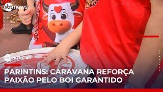 Caravana do Garantido embarca rumo a Parintins com emoção e tradição | #SBTNotícias