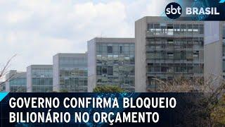 Governo confirma bloqueio bilionário no Orçamento para alcançar déficit zero | SBT Brasil (22/07/24)