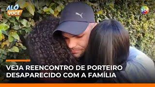 Porteiro é encontrado após mais de uma semana desaparecido em SP | #AloVoce