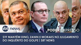 STF mantém Dino, Zanin e Moraes no julgamento do inquérito do golpe