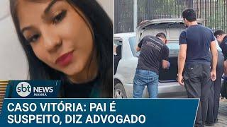 Caso Vitória: pai da jovem é apontado como suspeito, diz advogado | #SBTNews Manhã (10/03/25)