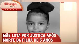 Menina de 5 anos morta após procedimento médico é enterrada em SP | Chega Mais Notícias (20/11/24)