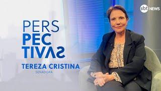Tereza Cristina fala ao Perspectivas sobre impacto de tragédia no RS no agronegócio