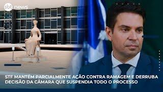 STF mantém ação contra Ramagem e derruba decisão da Câmara que suspendia o processo