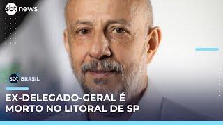 Ex-delegado-geral da Polícia Civil de SP, Rui Ferraz é assassinado no litoral paulista | #SBTBrasil